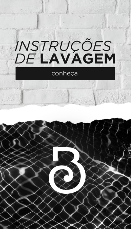 Instruções Lavagem