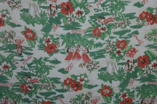 GEORGETTE DE SEDA PURA ESTAMPADO