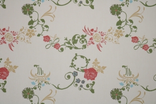 GEORGETTE DE SEDA PURA ESTAMPADO