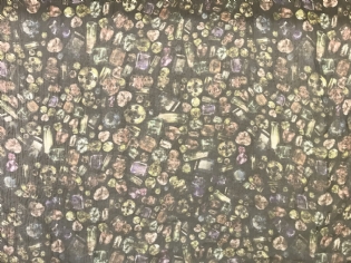 ORGANZA DE SEDA PURA ESTAMPADA