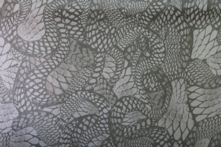 ORGANZA DE SEDA PURA ESTAMPADA