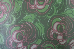 ORGANZA DE SEDA PURA ESTAMPADA