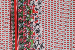 VISCOSE ESTAMPADA BARRADA