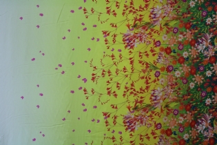 VISCOSE ESTAMPADA BARRADA FLORES