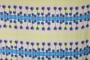 VISCOSE ESTAMPADA COQUEIROS I