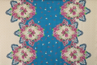 VISCOSE ESTAMPADA BARRADA EXCLUSIVA I