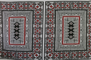 VISCOSE ESTAMPADA QUADROS