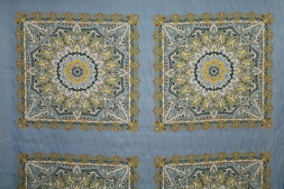 VISCOSE ESTAMPADA QUADROS