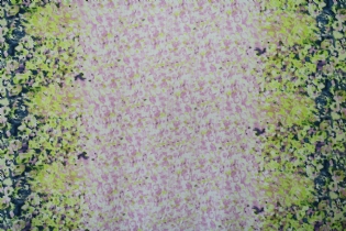 GLOSS TOQUE DE SEDA ACETINADO ESTAMPADO BARRADO FLORAL