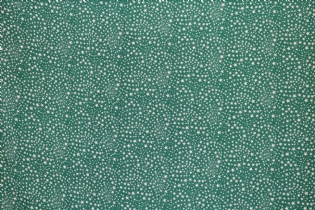 GLOSS TOQUE DE SEDA ACETINADO ESTAMPADO ESTRELAS VERDE