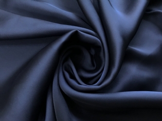 GLOSS TOQUE DE SEDA ACETINADO COM ELASTANO AZUL MARINHO