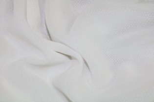 MUSSELINE DEVORÊ BRANCO