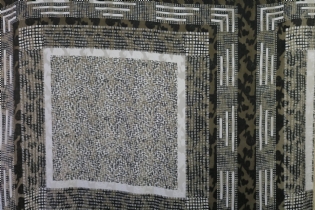 MUSSELINE DEVORÊ ESTAMPADO