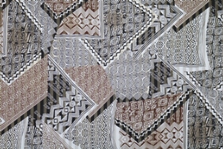 MUSSELINE DEVORÊ ESTAMPADO