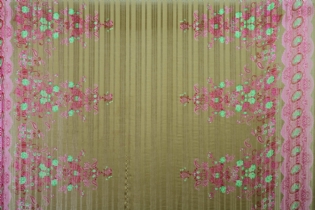 MUSSELINE DEVORÊ ESTAMPADO