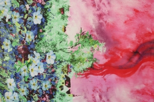 MUSSELINE COM ELASTANO ESTAMPADA