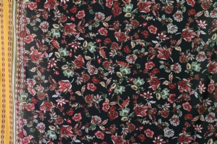 MUSSELINE COM ELASTANO ESTAMPADA