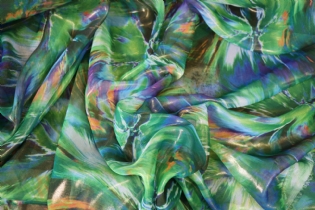 MUSSELINE TOQUE DE SEDA ESTAMPADO