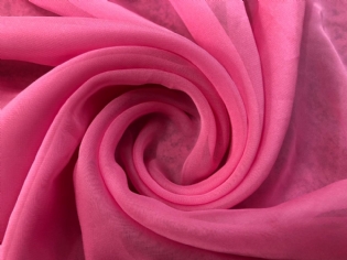 MUSSELINE TOQUE DE SEDA ROSA MELANCIA