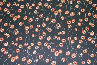 CETIM COM ELASTANO ESTAMPADO CEREJAS