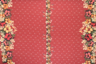 GLOSS TOQUE DE SEDA COM ELASTANO ESTAMPADO BARRADO HAVAIANO