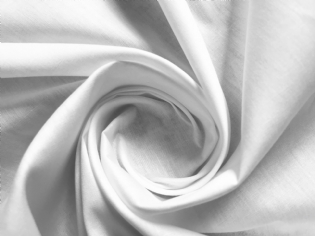 TRICOLINE DE ALGODÃO BRANCA (FIO 60)