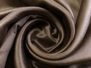 VISCOSE COM SEDA ACETINADA MARROM CAFÉ / SEDA MISTA
