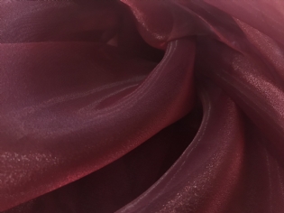 ORGANZA CRISTAL VINHO