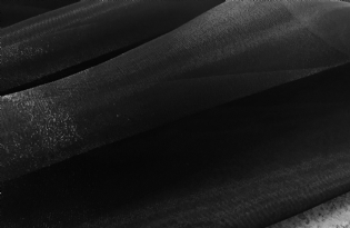 ORGANZA CRISTAL PRETA