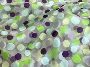 ORGANZA DEVORÊ BOLAS