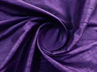 SHANTUNG DE SEDA PURA UVA