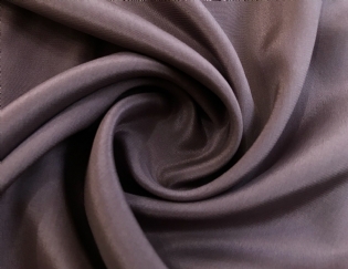 CREPE DE CHINE DE SEDA PURA BLUSH