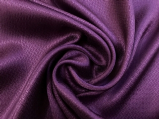 CETIM JACQUARD DE SEDA PURA FÚCSIA ESCURO (1,10 MT LARGURA)