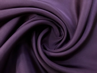 PONGÊ DE SEDA PURA ROXO / ESFATE