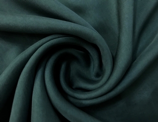 MUSSELINE DE SEDA PURA VERDE FLORESTA