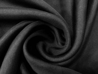 MUSSELINE DE SEDA PURA PRETO