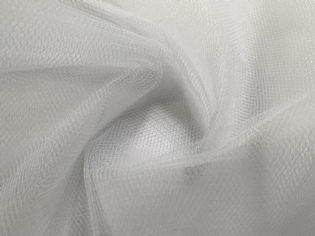 TULE SIMPLES BRANCO *PEÇA FECHADA COM 50 METROS (100cm = 1 peça)