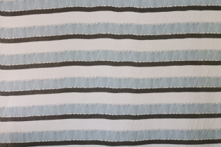 ALGODÃO COM SEDA ESTAMPADO LISTADO