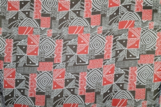 CHIFFON ESTAMPADO GEOMÉTRICO