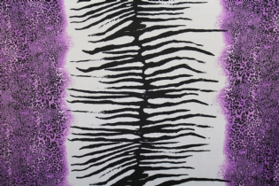 GLOSS TOQUE DE SEDA ACETINADO ESTAMPADO BARRADO