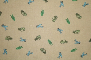 LINHO MISTO ESTAMPADO ASTRONAUTAS