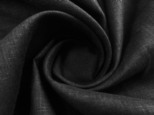 CAMBRAIA DE LINHO PURO PRETO