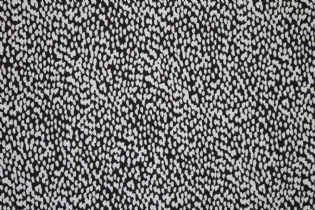 LINHO PURO ESTAMPADO ITALIANO BRANCO & PRETO