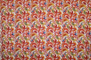 VISCOSE ESTAMPADA ARABESCOS PAISLEY