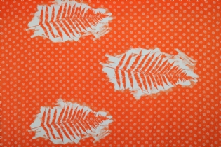 VISCOSE ESTAMPADA FOLHAS