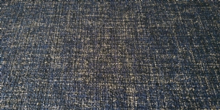 LÃ MISTA TWEED AZUL MARINHO & CARAMELO