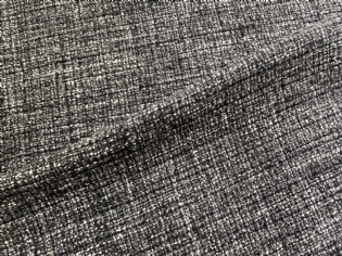 LÃ MISTA TWEED PRETO & CINZA