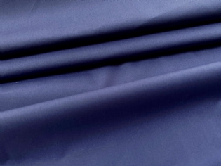 TRICOLINE DE ALGODÃO AZUL MARINHO (FIO 60)