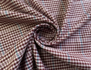 FLANELA DE ALGODÃO XADREZ