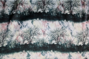 CETIM COM ELASTANO ESTAMPADO ÁRVORES II